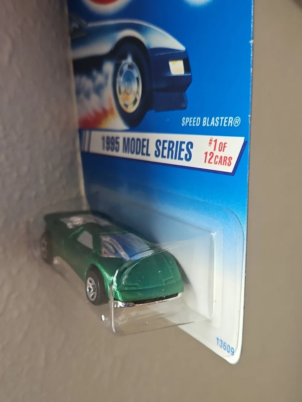 Speed Blaster 1995 Hot Wheels Car